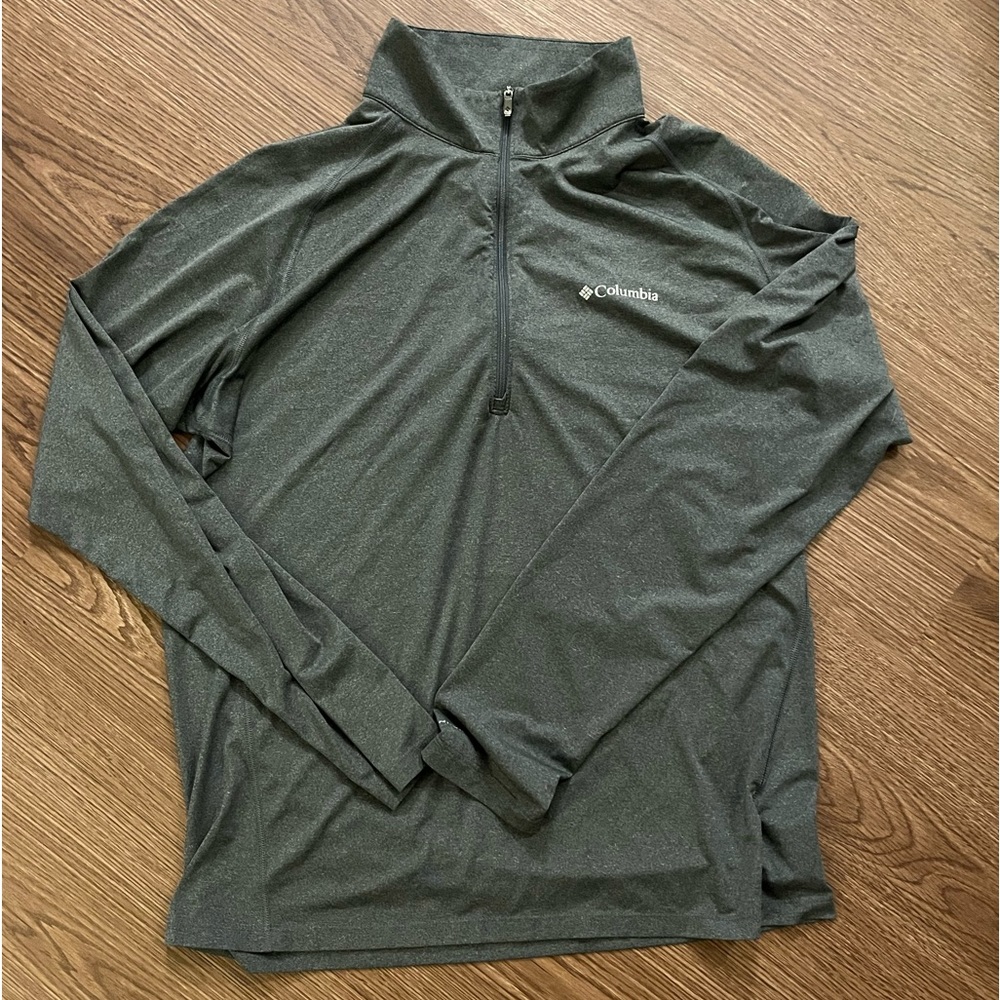 Columbia Grey Lightweight Men’s 1/4 Zip
